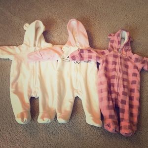 Old Navy Buntings Bundle 0-3 Months